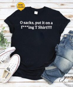 0 Sacks put it on a fucking T Shirt