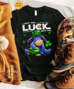 2023 Eeyore may the luck be with you St Patrick’s Day shirtS