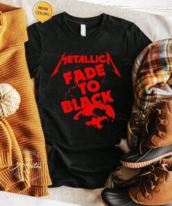 2023 Metallica Fade To Black shirts