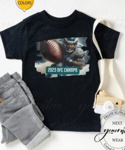 2023 NFC Champs Philadelphia Eagles Gift For Fans T-Shirt