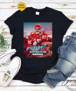 2023 Super Bowl LVII Bound Kansas CIty Chiefs shirt