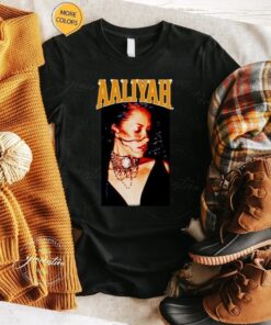 Aaliyah lachapelle vintage shirts