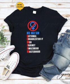 Al Bundy No Ma’am T-Shirt Married With Children 90s College TShirts