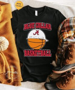 Alabama Crimson Tide Blue Collar Basketball Shirts