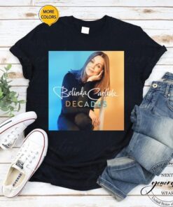 Album Cover Belinda Carlisle Decades shirt