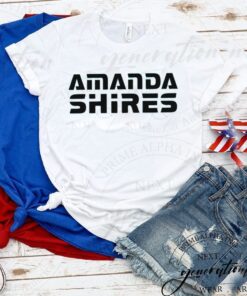 American Singer Amanda Shires tshirt