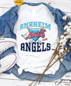 Anaheim angels vintage washed Tshirts