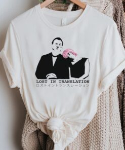 Animated Design Lost In Translation tshirts