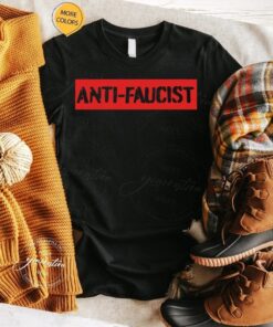 Anti-Faucist Unisex T-Shirts