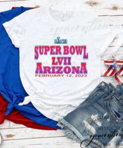 Arizona 2023 Super Bowl Lvii premium Graphic shirts