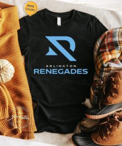 Arlington Renegades Xfl Football Team Fan TShirt