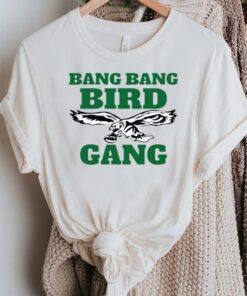 Bang Bang Bird Gang Philadelphia Philly Football Fan Shirts