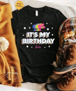 Barbie Birthday - It’s My Birthday Cute Tee Shirts