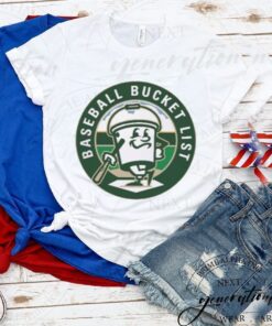 Baseball bucket list kirby roundle shirts