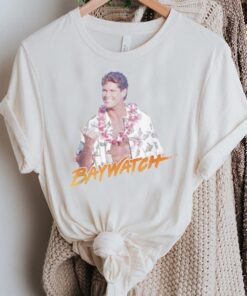 Baywatch T-Shirt Hawaiian Mitch Action Drama TV Series Shirt