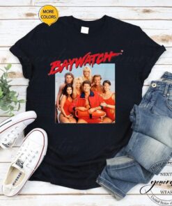 Baywatch T-Shirt OG Cast Action Drama Comedy TV Series TShirts