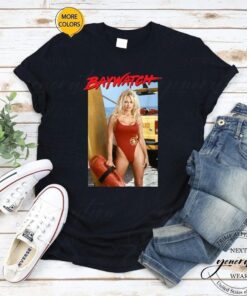 Baywatch T-Shirt Pamela CJ Parker Action Drama Comedy TShirts