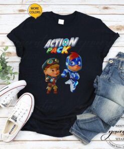 Best Friend Forever Action Pack shirt