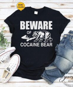 Beware Of Cocaine Bear Barelylegal Shirt