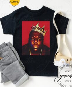 Biggie Smalls The Crown TShirts