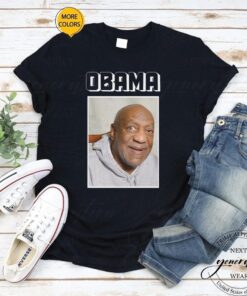 Bill Cosby T-Shirt Confusing Barack Obama Trendy Meme Shirt