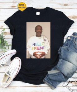 Bill Cosby T-Shirt Hello Friend Funny Comedian Trendy TeeShirts