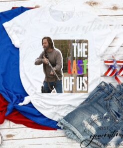 Bill From The Last Of Us Lgbt shirts