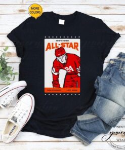 Bob Probert left wing all-star shirt