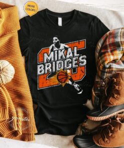 Bridges 25 Basketball Mikal Bridges tshirt