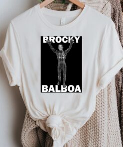 Brock Purdy Brocky Balboa Statue San Francisco Football Sports T Shirt