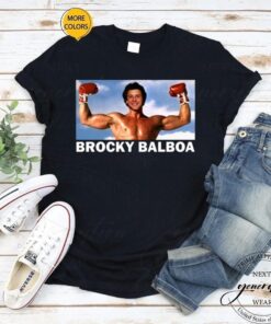 Brocky Balboa Brock Purdy Parody San Francisco Football Shirts