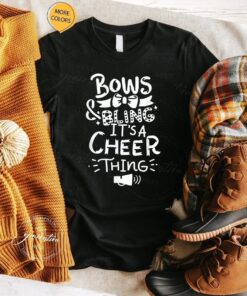 Cheerleading Cheerleader Football Shirt