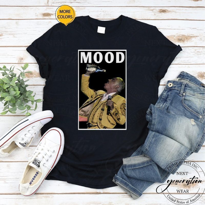 Icon El Rey Fernandez Singer tshirts