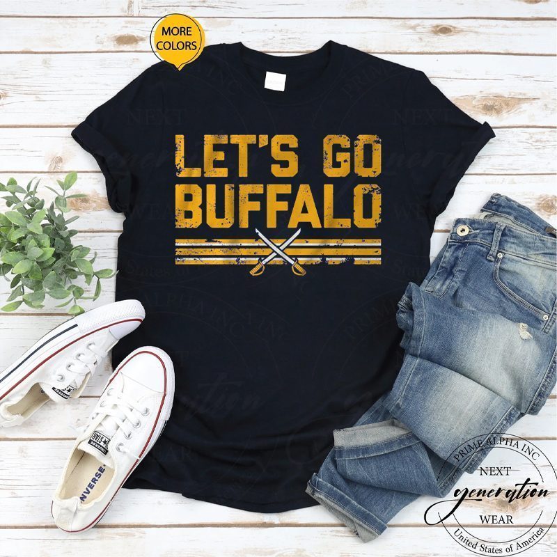Let's Go Buffalo Hockey Shirt