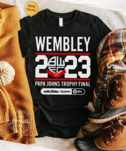Lion of vienna suite wembley 2023 papa johns trophy final T-shirts