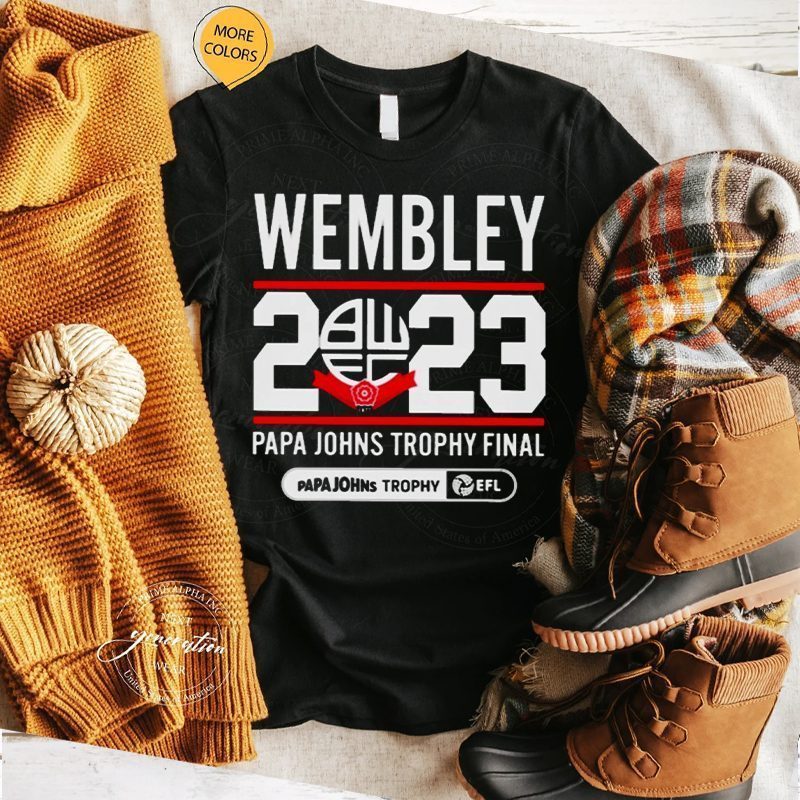 Lion of vienna suite wembley 2023 papa johns trophy final T-shirts