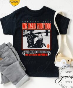 Long island hockey we hate you too yes men outfitters Tshirts