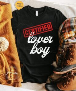 Loverboy T-Shirt Certified Lover Boy Valentines Day Shirt