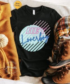 Loverboy T-Shirt Hey Loverboy Rock Band Music Cool TeeShirt