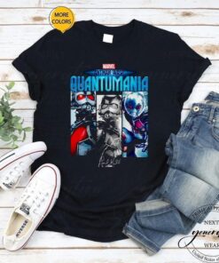 Marvel Ant-Man And The Wasp Quantumania Signatures Shirt