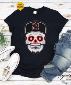 Miguel Cabrera 24 Sugar Skull Detroit shirt