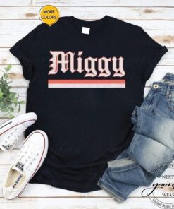 Miguel Cabrera Detroit Text TShirts