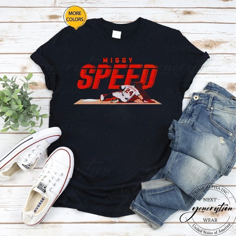 Miguel Cabrera Speed Detroit Tiger shirts