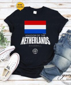 Netherlands Baseball LEGENDS 2023 World Baseball Classic Federation TShirts