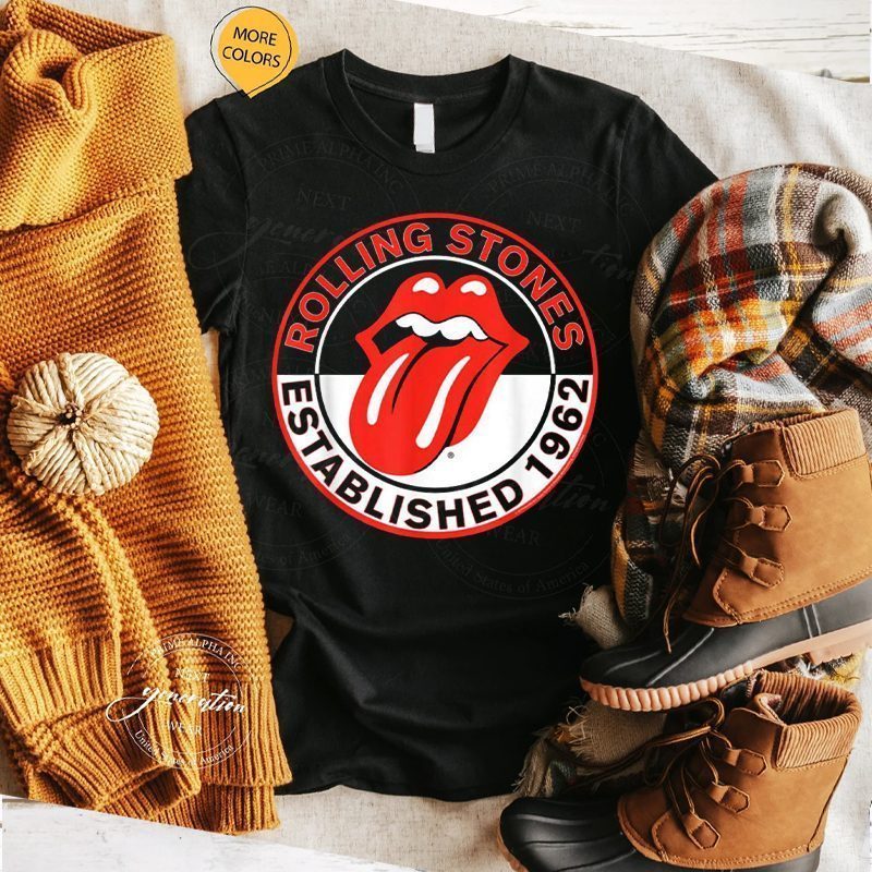 Rolling Stoned T-Shirt Official Est 1962 Vintage TeeShirt