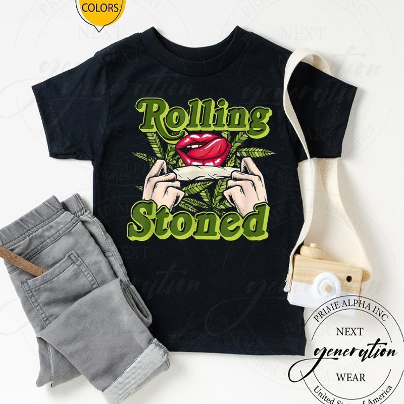 Rolling Stoned T-Shirt