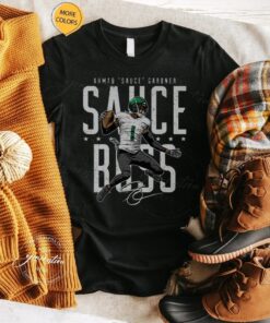 Sauce Gardner T-Shirt Ahmad Sauce Boss New York Jets TShirt