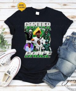 Sauce Gardner T-Shirt Bootleg Jets Football Sports Tee Shirt