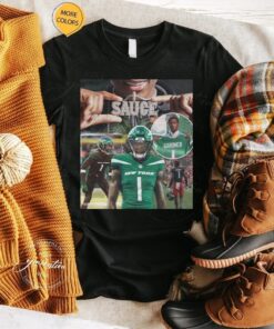 Sauce Gardner T-Shirt Draft Day Jets Football Sports Tee Shirts
