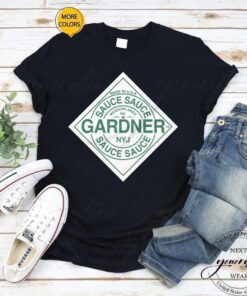 Sauce Gardner T-Shirt Football Sporty Vintage Retro TeeShirts